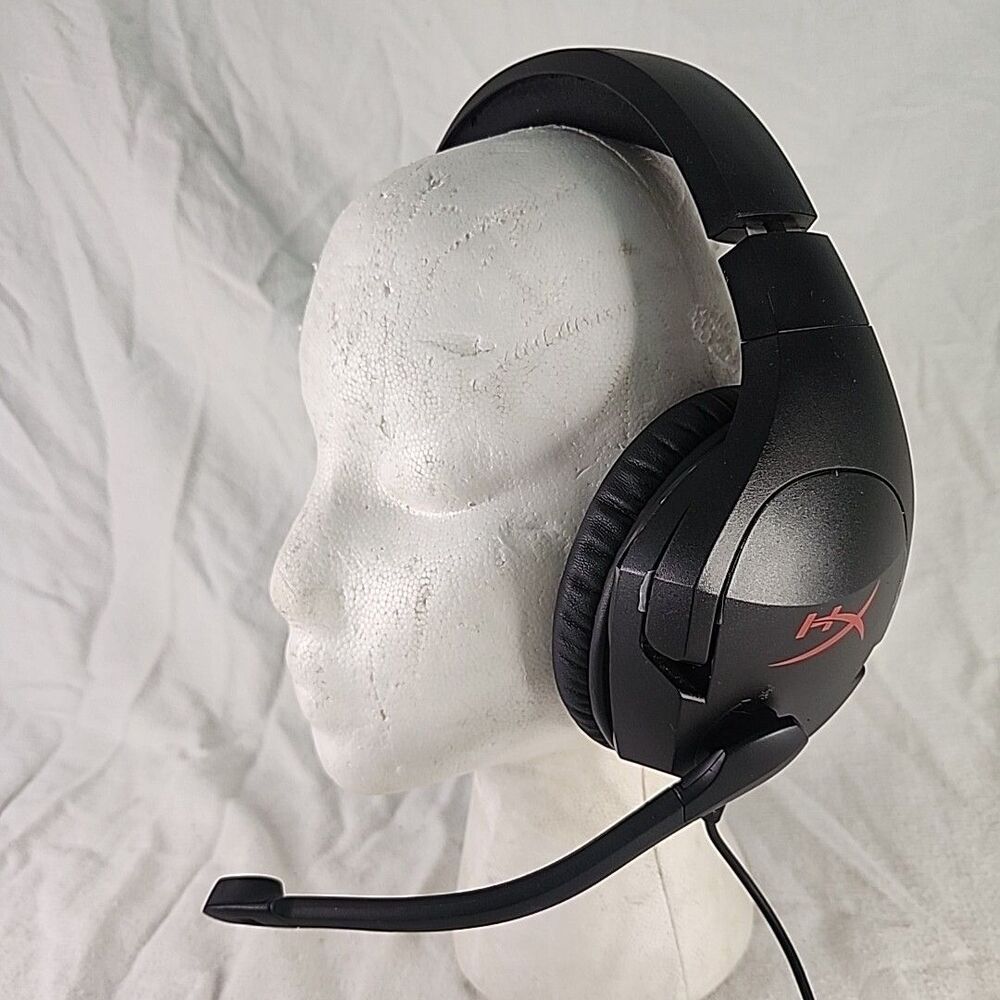Headset Gaming HyperX Cloud Stinger HX-HSCS-BK Comfortable Wired PC Xbox PS